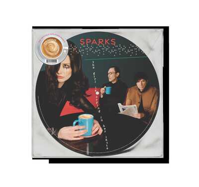 The Girl Is Crying in Her Latte - Sparks [VINYL]