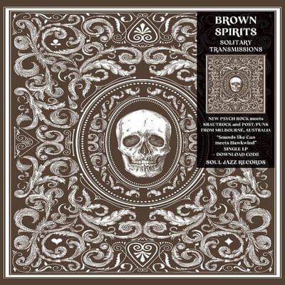 Solitary Transmissions - Brown Spirits [VINYL]