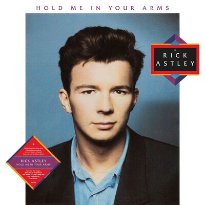 Hold Me in Your Arms - Rick Astley [VINYL]