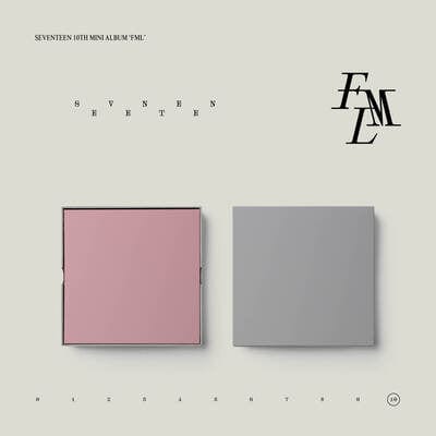 SEVENTEEN 10th Mini Album 'FML' (Faded Mono Life) - SEVENTEEN [CD]