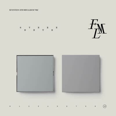 SEVENTEEN 10th Mini Album 'FML' (Fight for My Life) - SEVENTEEN [CD]