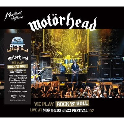 Live at Montreux Jazz Festival '07 - Motörhead [CD]