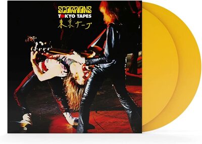 Tokyo Tapes - Scorpions [VINYL]