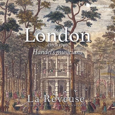 London Circa 1740: Handel's Musicians - George Frideric Handel [CD]