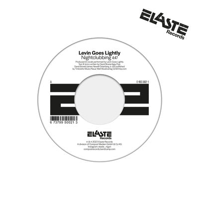 Nightclubbing/The Model - Levin Goes Lightly/The Members [VINYL]