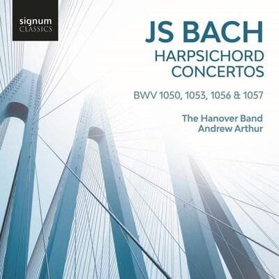 JS Bach: Harpsichord Concertos, BWV 1050, 1053, 1056 & 1057 - Johann Sebastian Bach [CD]