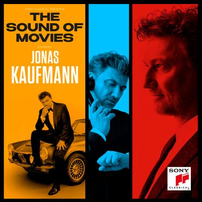 Sony Classical Presents the Sound of Movies Starring Jonas... - Jonas Kaufmann [CD]