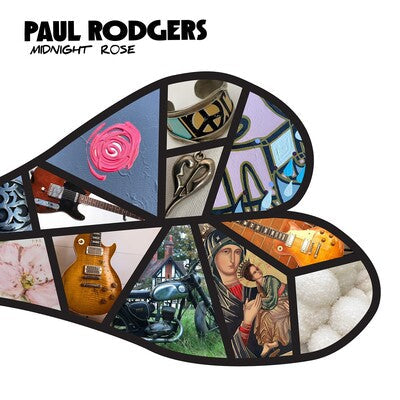Midnight Rose - Paul Rodgers [VINYL]