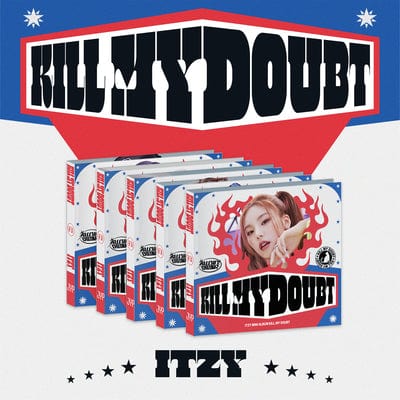 Kill My Doubt - ITZY [CD]