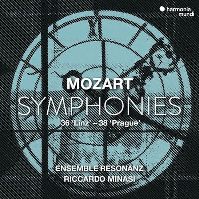 Mozart: Symphonies Nos. 36, 'Linz' & 38, 'Prague' - Wolfgang Amadeus Mozart [CD]