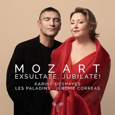 Mozart: Exsultate, Jubilate! - Wolfgang Amadeus Mozart [CD]