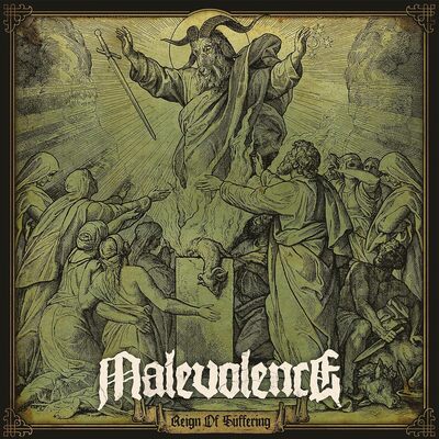 Reign of Suffering - Malevolence [VINYL Limited Edition]