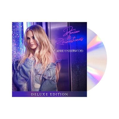 Denim & Rhinestones (Deluxe Edition) - Carrie Underwood [CD]