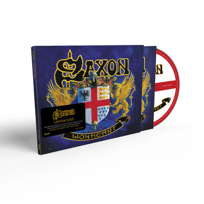 Lionheart - Saxon [CD]