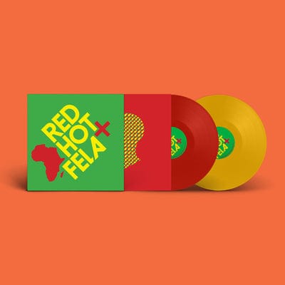 Red Hot & Fela - Various Artists [VINYL]