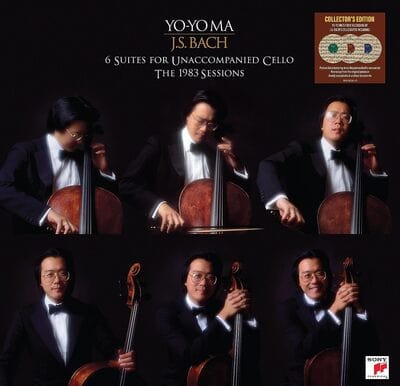 J.S. Bach: 6 Suites for Unaccompanied Cello: The 1983 Sessions - Yo-Yo Ma [VINYL]