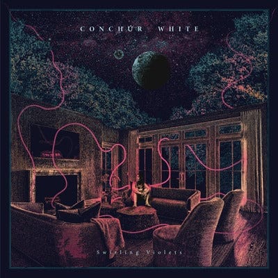 Swirling Violets - Conchúr White [CD]