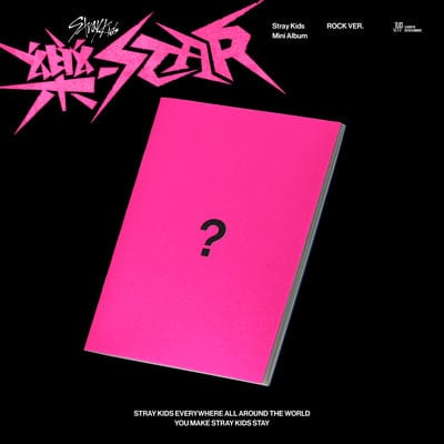 ROCK-STAR (ROCK VER.) - Stray Kids [CD]