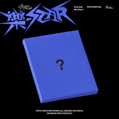 ROCK-STAR (POSTCARD VER.) - Stray Kids [CD]