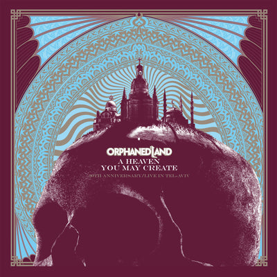 A Heaven You May Create: Live in Tel-Aviv - Orphaned Land [VINYL]
