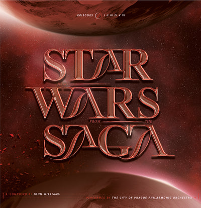 Star Wars - The City of Prague Philharmonic Orchestra [VINYL Limited Edition]