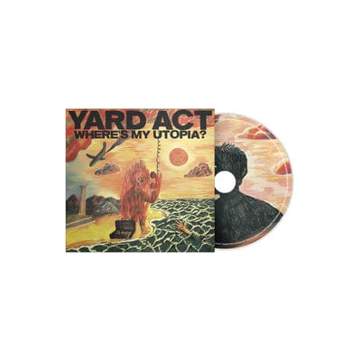 Where's My Utopia? - Yard Act [CD]