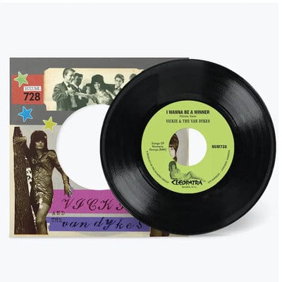 I Wanna Be a Winner/Outcast - Vickie & the Van Dykes [VINYL]