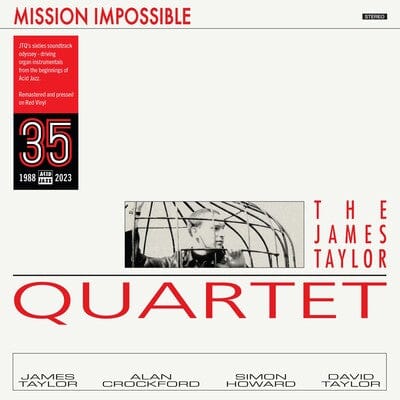 Mission Impossible - The James Taylor Quartet [VINYL Limited Edition]