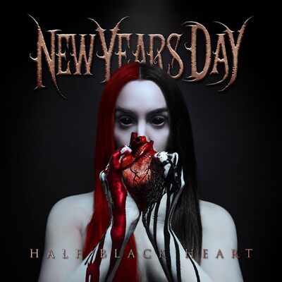 Half Black Heart - New Years Day [VINYL Limited Edition]