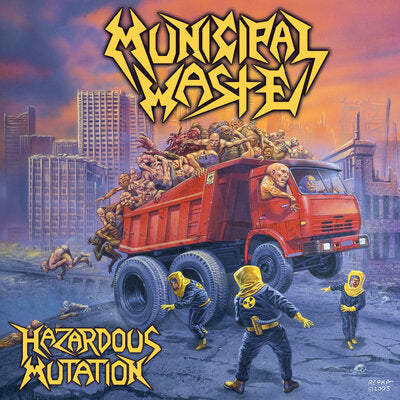 Hazardous Mutation - Municipal Waste [VINYL]