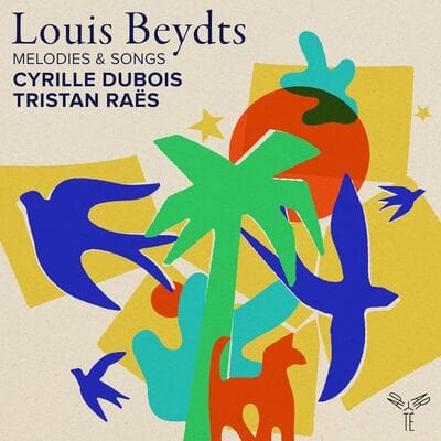 Louis Beydts: Melodies & Songs - Louis Beydts [CD]
