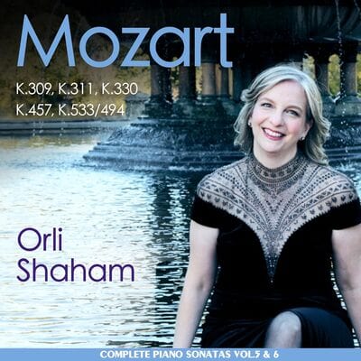 Mozart: Complete Piano Sonatas- Volume 5 & 6 - Wolfgang Amadeus Mozart [CD]