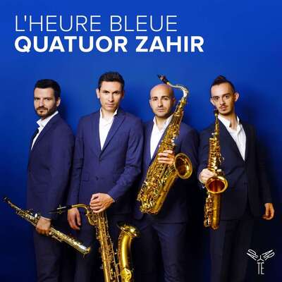 Quatuor Zahir: L'heure Bleue - Quatuor Zahir [CD]