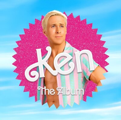 Ken the Album: Limited Edition Alternative Artwork Pink & Blue Splatter Vinyl - Various Artists [VINYL Limited Edition]