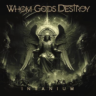 Insanium - Whom Gods Destroy [CD]