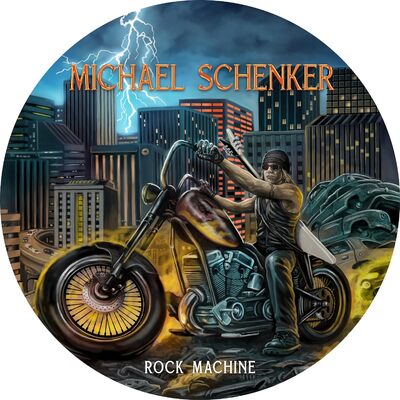 Rock Machine - Michael Schenker [VINYL]