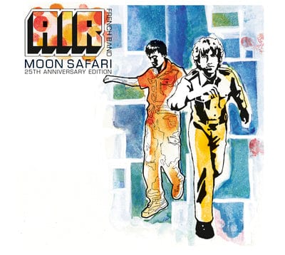 Moon Safari (25th Anniversary 2CD & Blu-ray) - Air [CD]