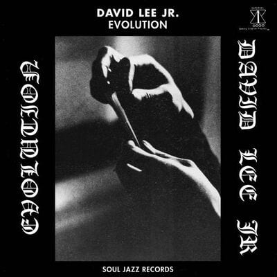 Evolution - David Lee Jr. [VINYL Limited Edition]
