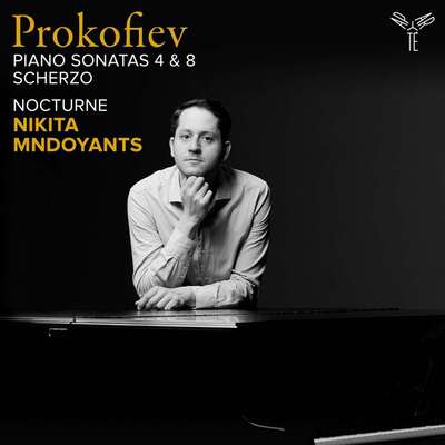 Prokofiev: Piano Sonatas 4 & 8/Scherzo/Nocturne - Sergei Prokofiev [CD]