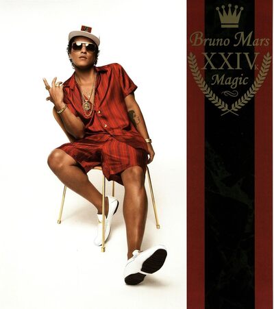 24K Magic - Bruno Mars [VINYL Limited Edition]