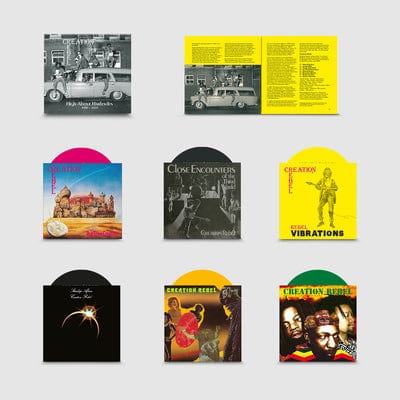 High Above Harlesden 1978 - 2023 - Creation Rebel [CD]