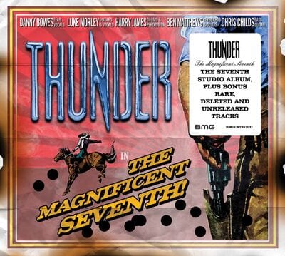 The Magnificent Seventh (Expanded Edition)- Thunder [CD]