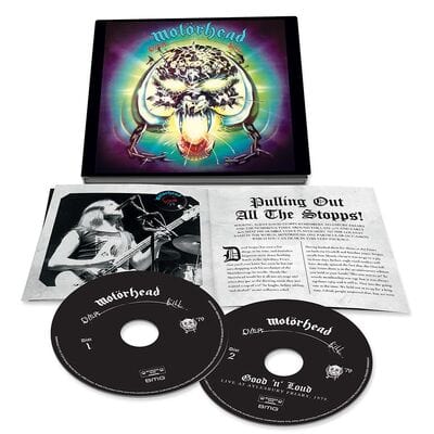Overkill (2024 Expanded Edition) - Motörhead [CD]