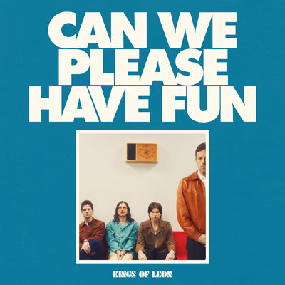 Can We Please Have Fun (Exclusive Brown Edition) - Kings of Leon [Colour Vinyl]