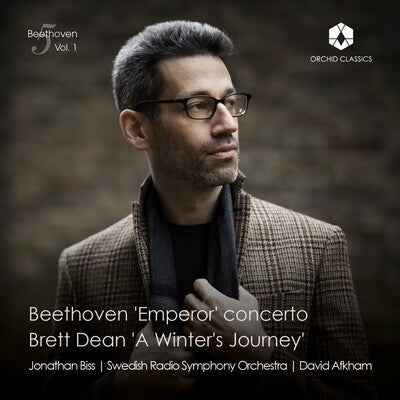 Beethoven: 'Emperor' Concerto/Brett Dean: A Winter's Journey - Ludwig van Beethoven [CD]