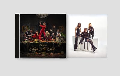 Keep Me Fed - The Warning [CD]