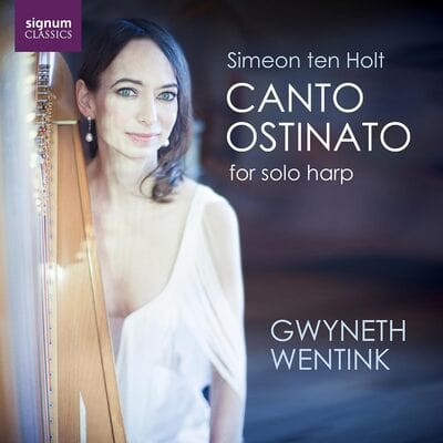 Simeon Ten Holt: Canto Ostinato for Solo Harp - Simeon Ten Holt [CD]