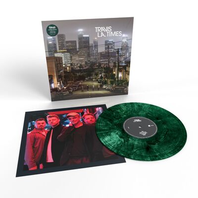 L.A. Times (Limited Green Marbled Edition) - Travis [Colour Vinyl]