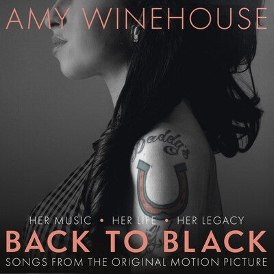 Back to Black: Songs from the Original Motion Picture - Various Artists [CD]