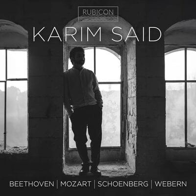 Karim Said: Beethoven/Mozart/Schoenberg/Webern - Karim Said [CD]